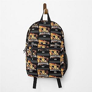 HATEBREED BAND LOGO MIREL 1 Backpack