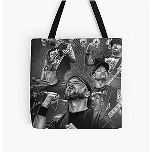 Hatebreed All Over Print Tote Bag