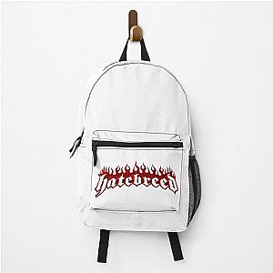 hatebreed logo Red flame Backpack