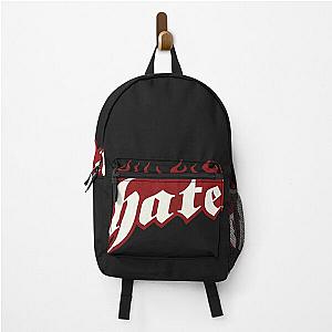 Rcti oke logo hatebreed tour Backpack