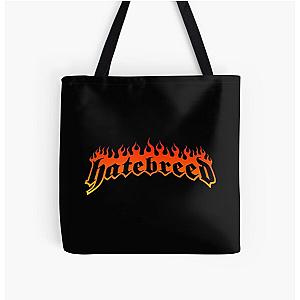 hatebreed All Over Print Tote Bag