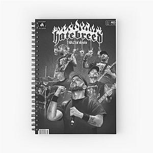 Hatebreed Spiral Notebook