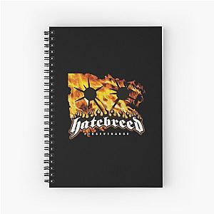 Hatebreed Perserverance Spiral Notebook