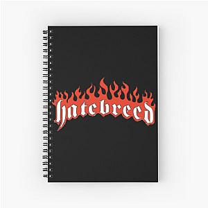 Hatebreed Pullover Hoodie Spiral Notebook