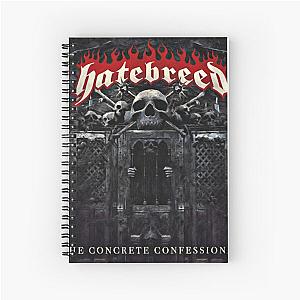 Logo Hatebreed Graphic Essential Spiral Notebook