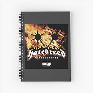 HATEBREED BAND LOGO MIREL 1 Spiral Notebook