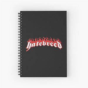 Hatebreed T-Shirtlogo Spiral Notebook