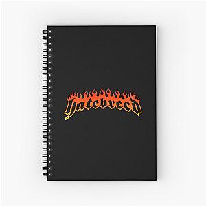 hatebreed Spiral Notebook