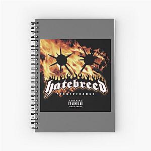 HATEBREED BAND LOGO MIREL 1 Spiral Notebook