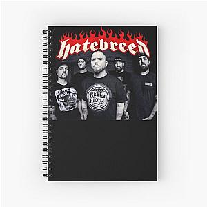 hatebreed all out personil Spiral Notebook