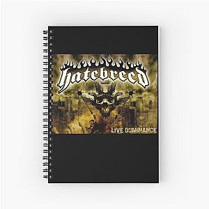 rcti oke hatebreed dominance 2020 Spiral Notebook