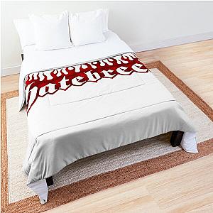 hatebreed logo Red flame Comforter