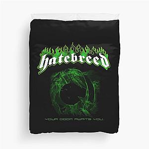 Hatebreed Your Doom Awaits You Duvet Cover