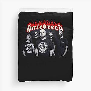 hatebreed all out personil Duvet Cover