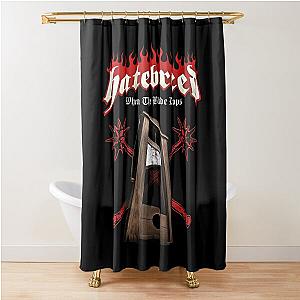 Hatebreed logo metalcore Shower Curtain