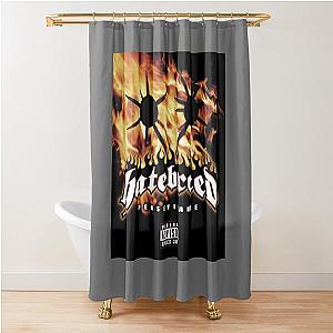 HATEBREED BAND LOGO MIREL 1 Shower Curtain