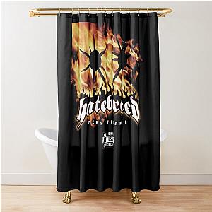 Hatebreed Band Logo Mirel Essential Shower Curtain