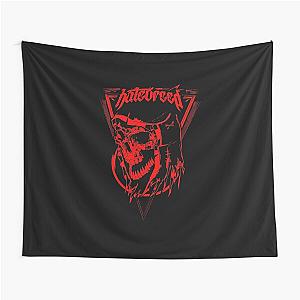 HateBreed red iblis Tapestry