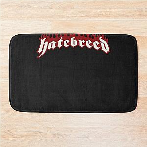 Rcti oke logo hatebreed tour Bath Mat