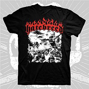 Hatebreed Heavy Metal Merch T-Shirt