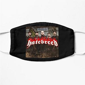 rcti oke hatebreed tour 2023 Flat Mask