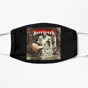 rcti oke hatebreed weight tour 2023 Flat Mask