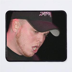 Jamey Jasta - Hatebreed - Photograph Mouse Pad