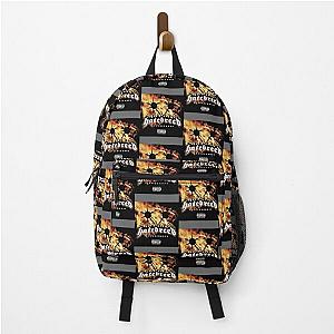 HATEBREED BAND LOGO MIREL 1 Backpack