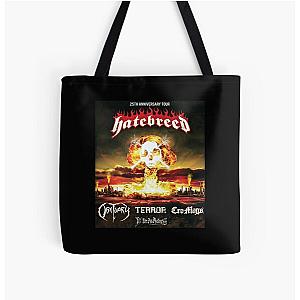 hatebreed For Fans All Over Print Tote Bag