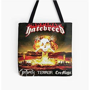 rcti oke malah hatebreed tour 2019 All Over Print Tote Bag