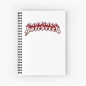 hatebreed tour 2019 Spiral Notebook