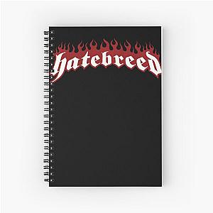 rcti oke hatebreed  Spiral Notebook