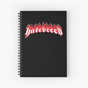 Hatebreed 1 Spiral Notebook