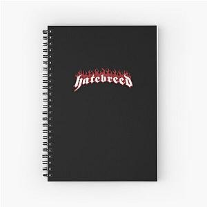 rcti oke logo hatebreed tour 2019 Essential   Spiral Notebook