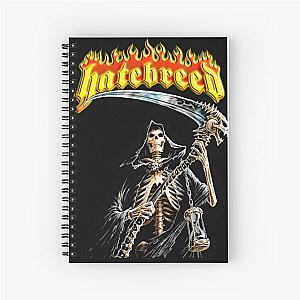 hatebreed Angel of Death Spiral Notebook