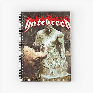 rcti oke hatebreed weight tour 2023 Spiral Notebook