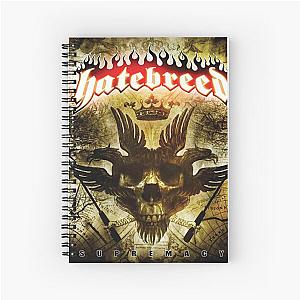 rcti oke hatebreed supremacy 2020 Spiral Notebook