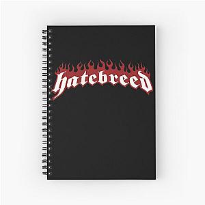 rcti oke logo hatebreed tour 2019 Spiral Notebook