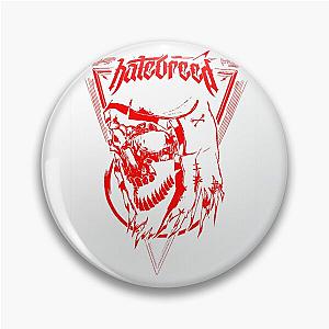 HateBreed red iblis Pin