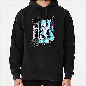 Hatsune Miku Music Pullover Hoodie