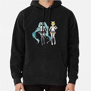 Vocaloid Hatsune Miku & Kagamine Rin Pullover Hoodie