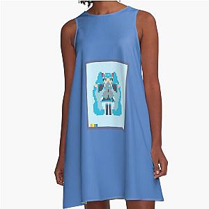 Hatsune Miku Vocaloid A-Line Dress