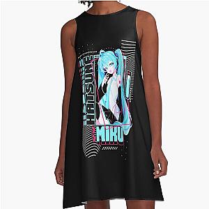Anime Hatsune Miku Music Dress