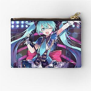 Virtual Hatsune Miku Zipper Pouch