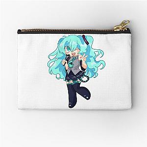 Hatsune Miku Chibi Zipper Pouch
