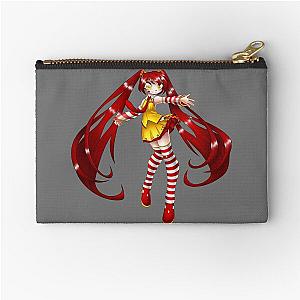 Vocaloid Hatsune Miku Zipper Pouch