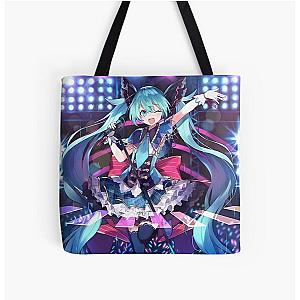 Virtual Hatsune Miku Tote Bag