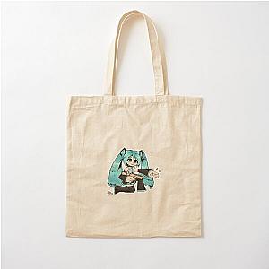 Chibi Hatsune Miku Fortnite Tote Bag
