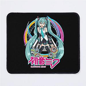 Hatsune Miku Vocaloid by TEEs Clothing Mouse Pad