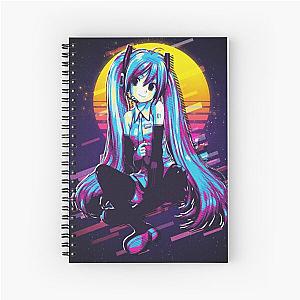 Cute Vocaloid Hatsune Miku Notebook